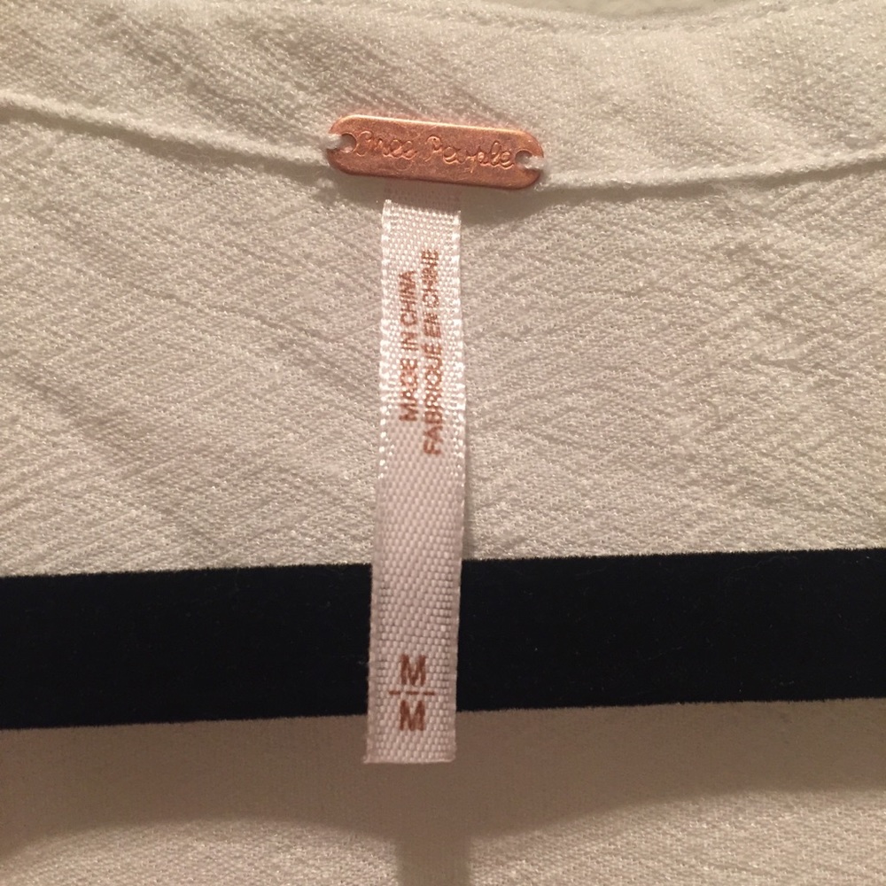 NWT Free People Wildest Moment Tunic, Sz M - Picture 4 of 8